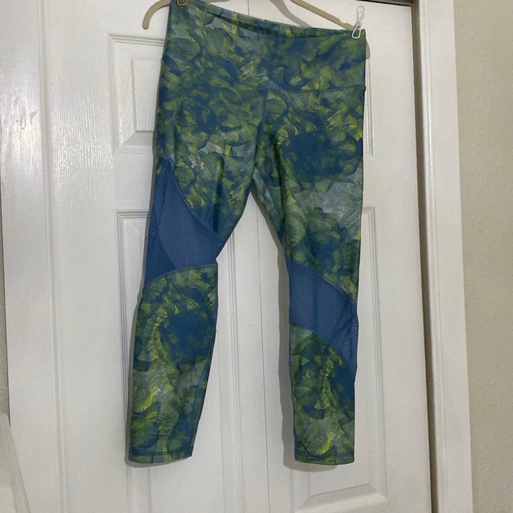 Under armor ankle spots pants